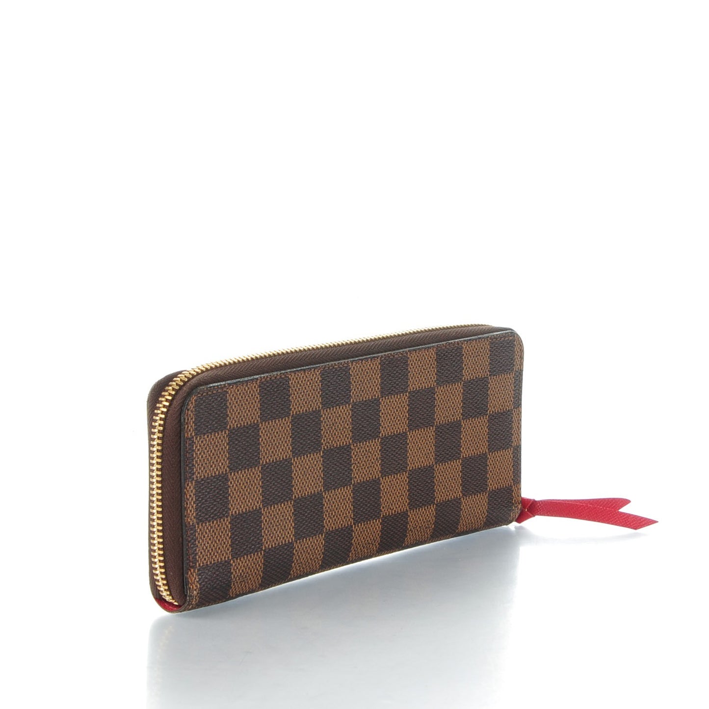 Damier Ebene Clemence Wallet