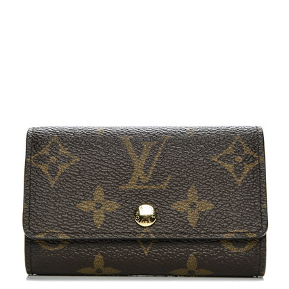 Louis Vuitton Monogram Multicles 6 Key Holder 1 of 6