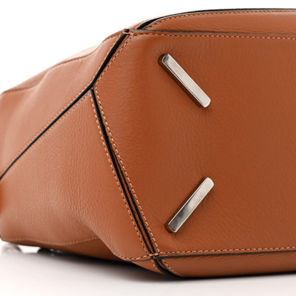 Loewe Calfskin Medium Puzzle Bag Tan 8 of 10