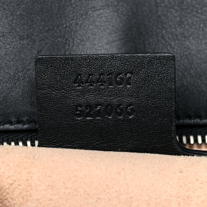 Gucci Calfskin Web Quilted Large Dionysus Tote Bag Black 8 of 31