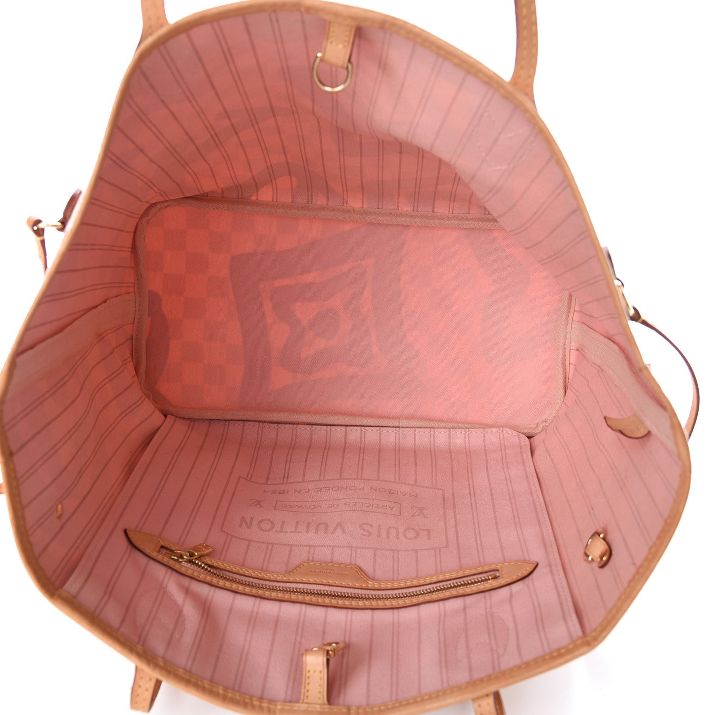 Damier Azur Tahitienne Neverfull MM
