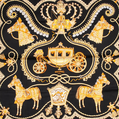 Hermes Silk Paperoles Scarf 90 1 of 3