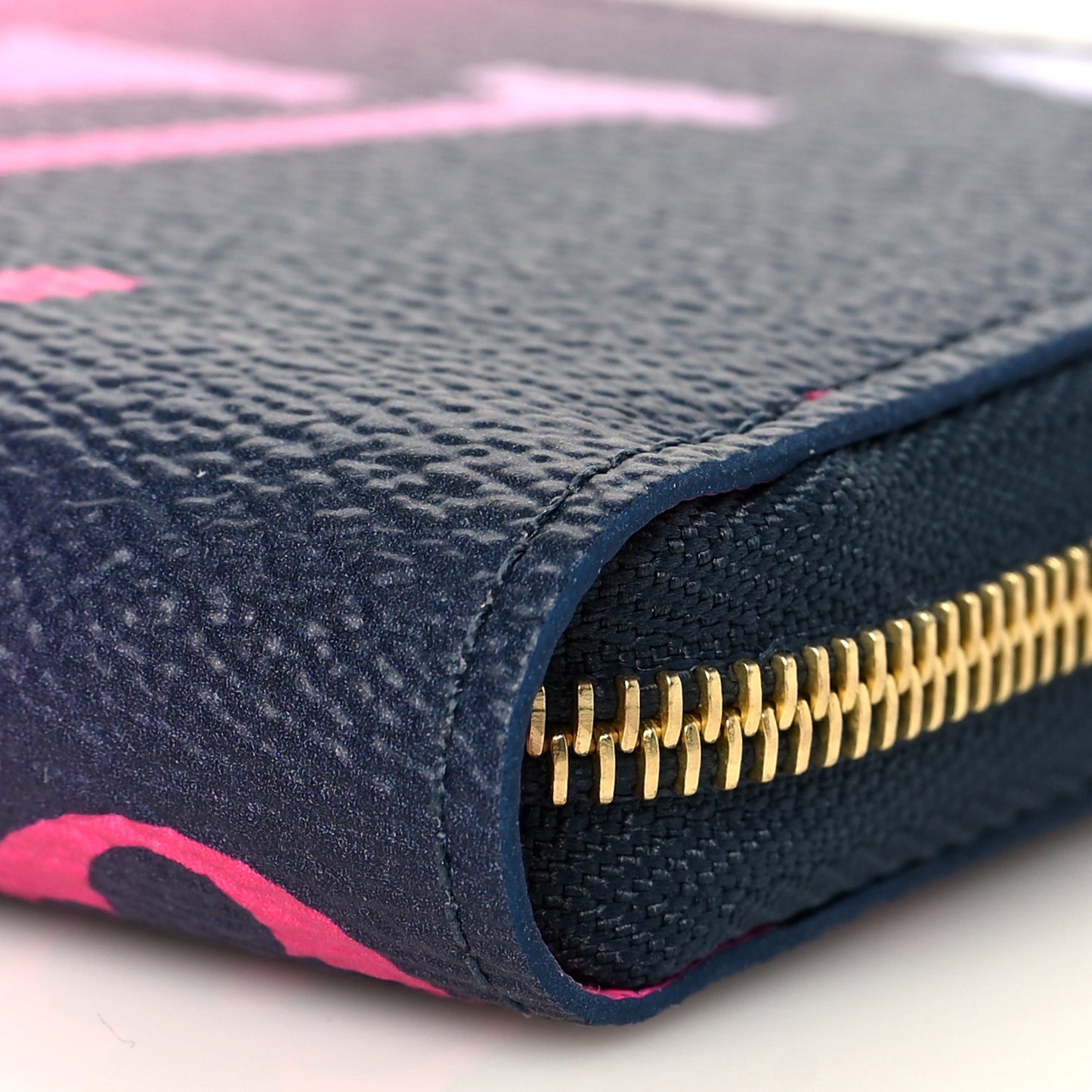 Monogram Giant Spring In The City Zippy Coin Purse Midnight Fuchsia