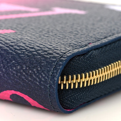 Louis Vuitton Monogram Giant Spring In The City Zippy Coin Purse Midnight Fuchsia 9 of 10