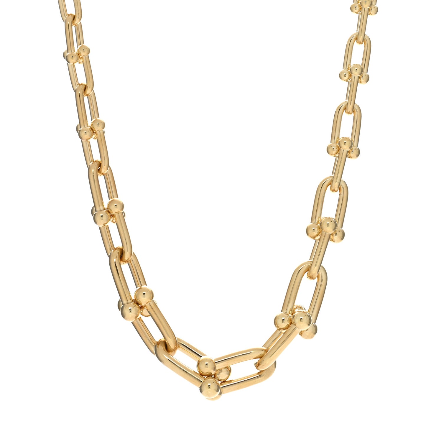 18K Yellow Gold HardWear Graduated Link Necklace