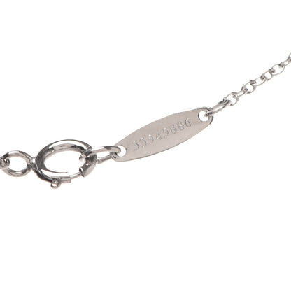 Tiffany Platinum Diamond .19ct Elsa Peretti Diamonds by the Yard Pendant Necklace 7 of 9