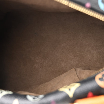 Louis Vuitton Monogram Multicolor Speedy 30 Black 5 of 11