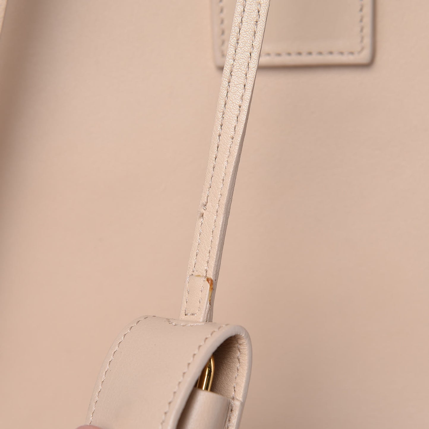 Calfskin Small Sac De Jour Nude Powder