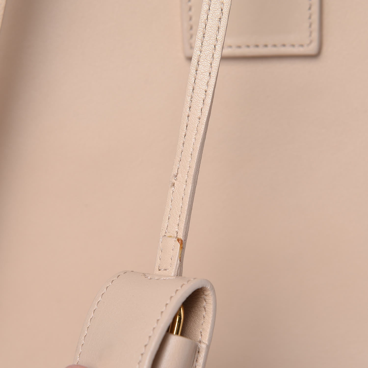 Saint Laurent Calfskin Small Sac De Jour Nude Powder 8 of 15