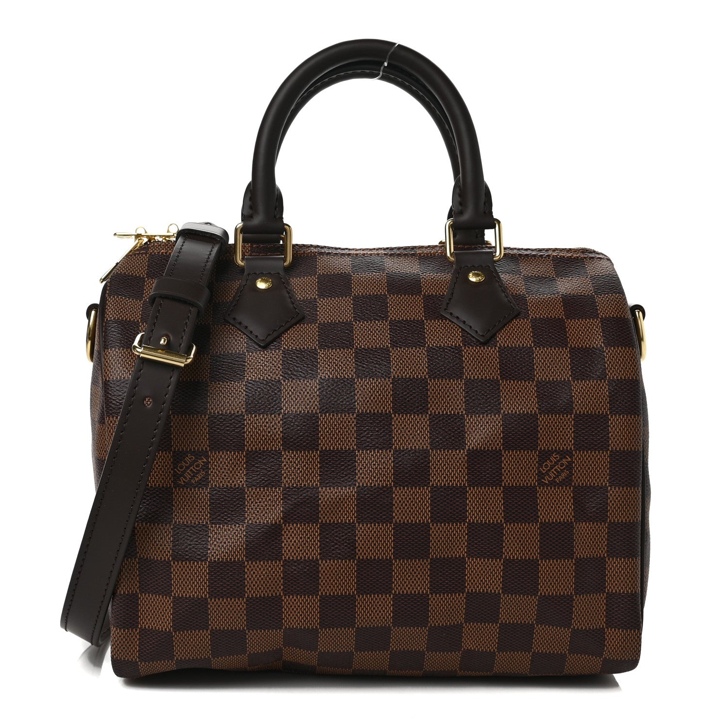 Louis Vuitton Damier Ebene Speedy Bandouliere 25 1 of 11