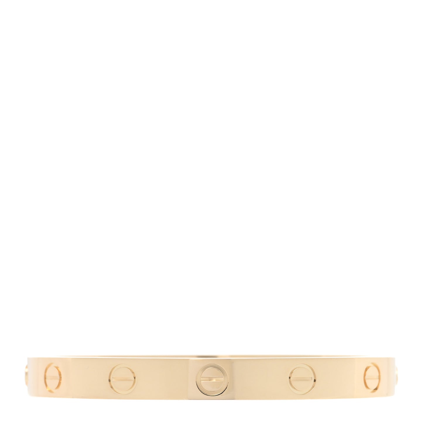18K Yellow Gold LOVE Bracelet 15