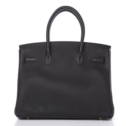 Hermes Togo Birkin 30 Black 3 of 32
