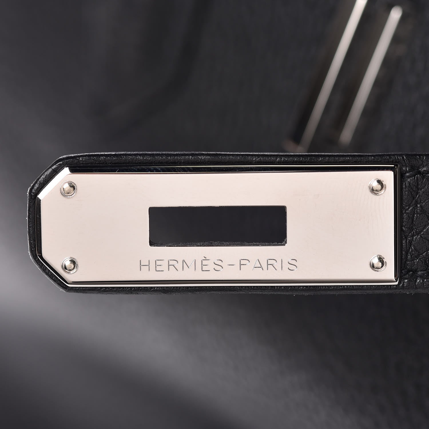 Hermes Togo Birkin 40 Black 10 of 34