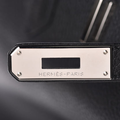 Hermes Togo Birkin 40 Black 10 of 34