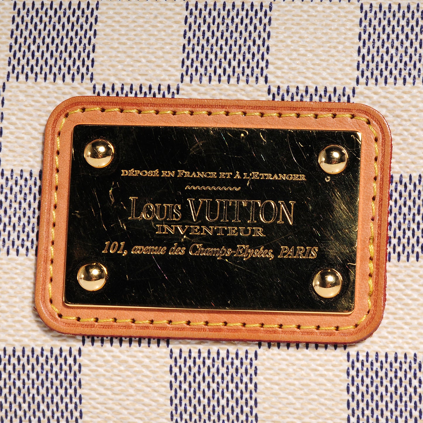 Damier Azur Eva Clutch