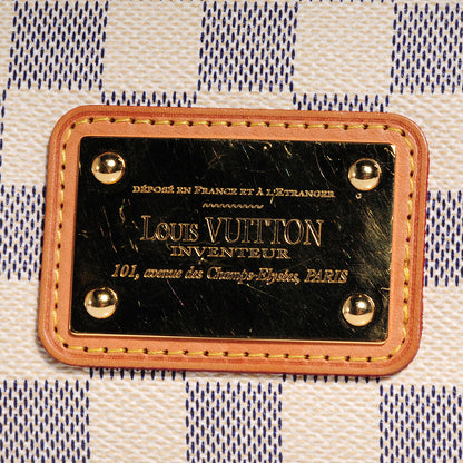 Louis Vuitton Damier Azur Eva Clutch 5 of 8