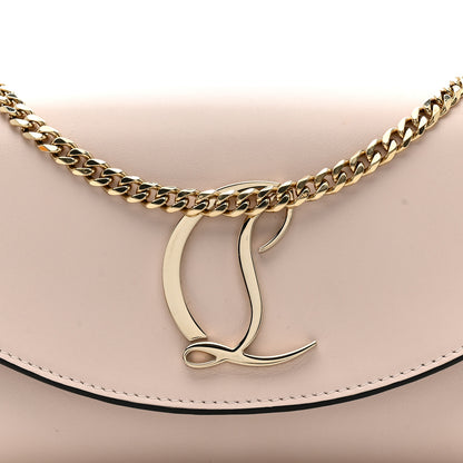 Christian Louboutin Calfskin Loubi54 Crossbody Clutch Rose de Chine 13 of 19