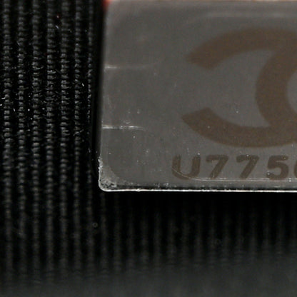 Chanel Lambskin Quilted Wallet On Chain WOC So Black 7 of 11