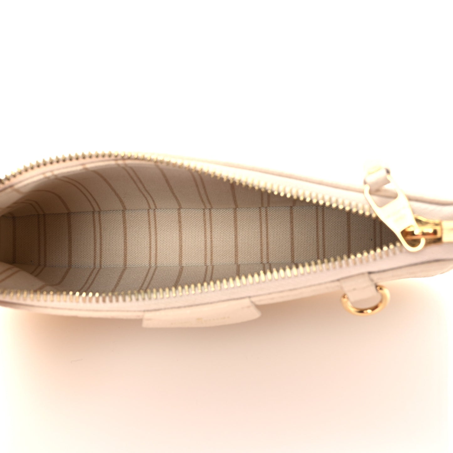 Empreinte Easy Pouch On Strap Cream