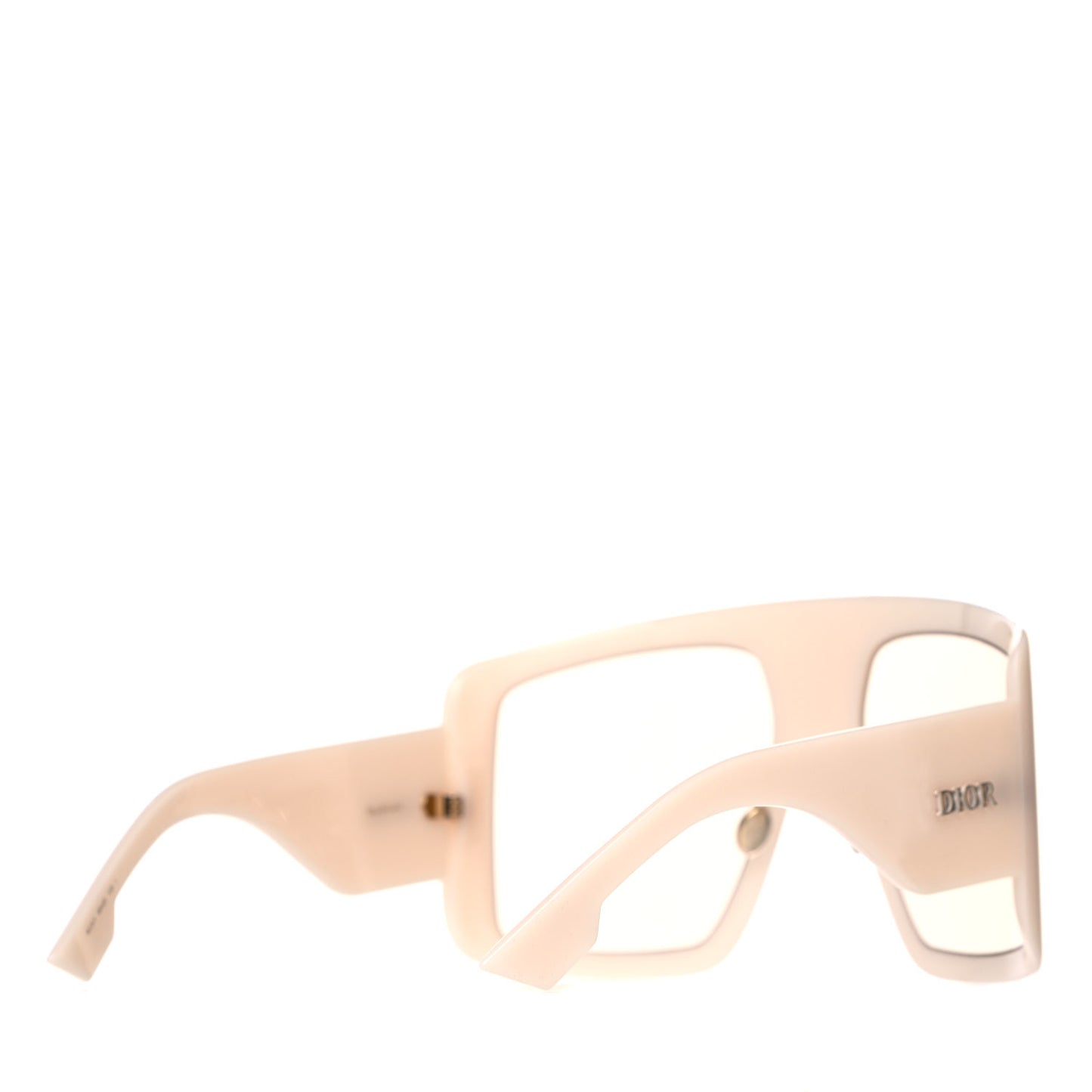 Acetate DiorSo Light 1 Shield Sunglasses Ivory