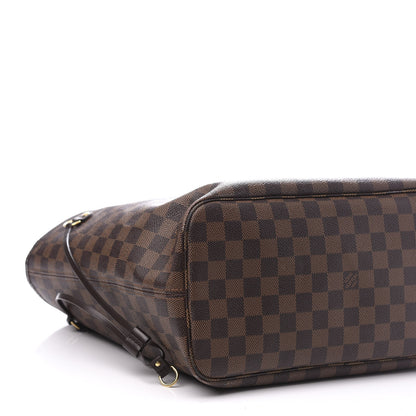 Louis Vuitton Damier Ebene Neo Neverfull MM 9 of 13