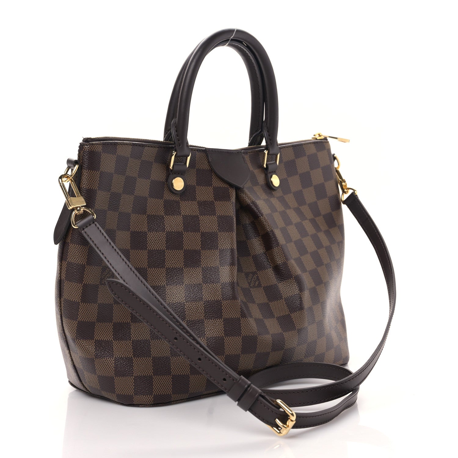 Louis Vuitton Damier Ebene Siena MM 2 of 8