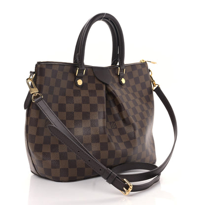 Louis Vuitton Damier Ebene Siena MM 2 of 8