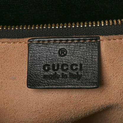 Gucci Azalea Calfskin Horsebit 1955 Shoulder Bag Black 5 of 10