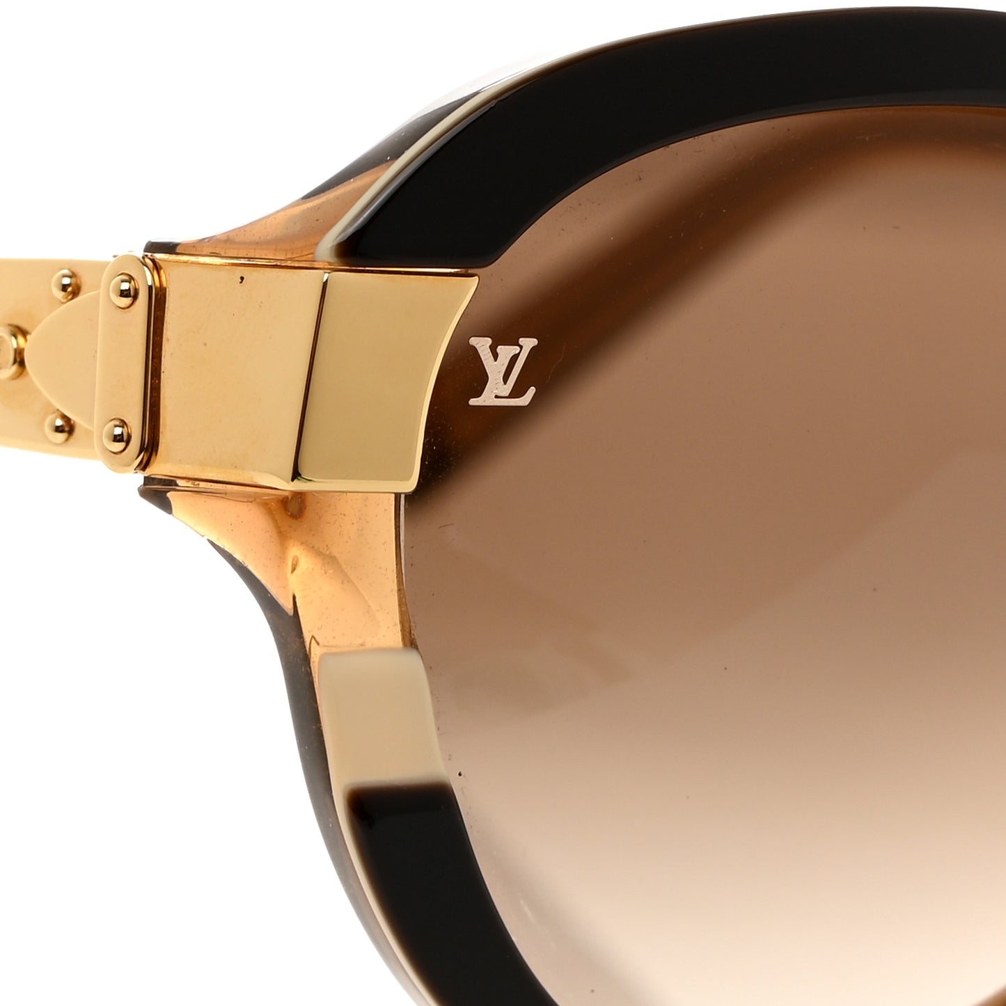 Petit Soupcon Cat Eye Sunglasses Z0487W Brown