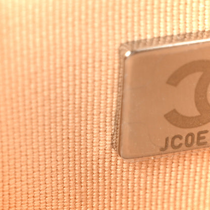 Chanel Caviar Quilted Wallet on Chain WOC Beige 7 of 11
