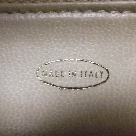 Chanel Lambskin Quilted Shoulder Bag Beige 9 of 12