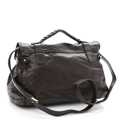 Mulberry Soft Buffalo Medium Alexa Chocolate 2 of 10