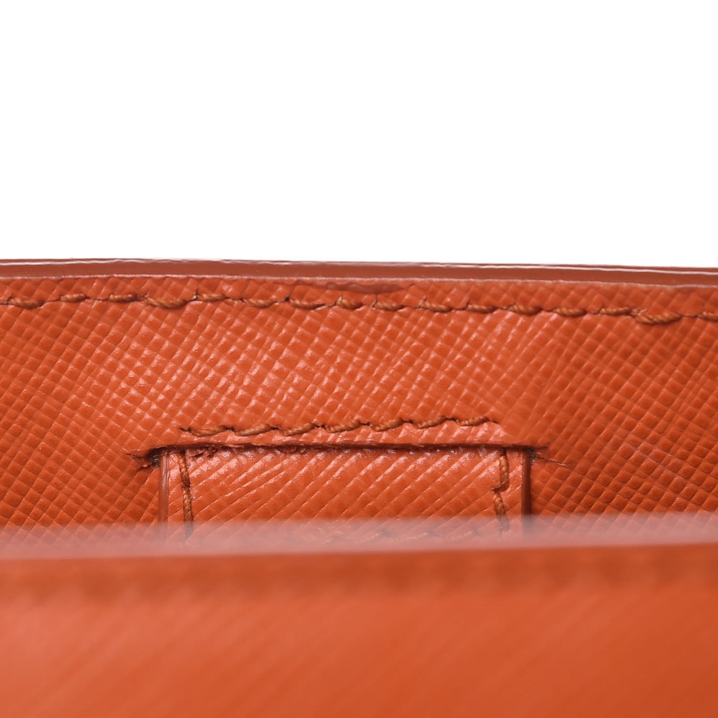 Saffiano Lux Large Tote Papaya