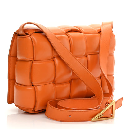 Bottega Veneta Nappa Maxi Intreccio Padded Cassette Crossbody Bag Clay 3 of 14