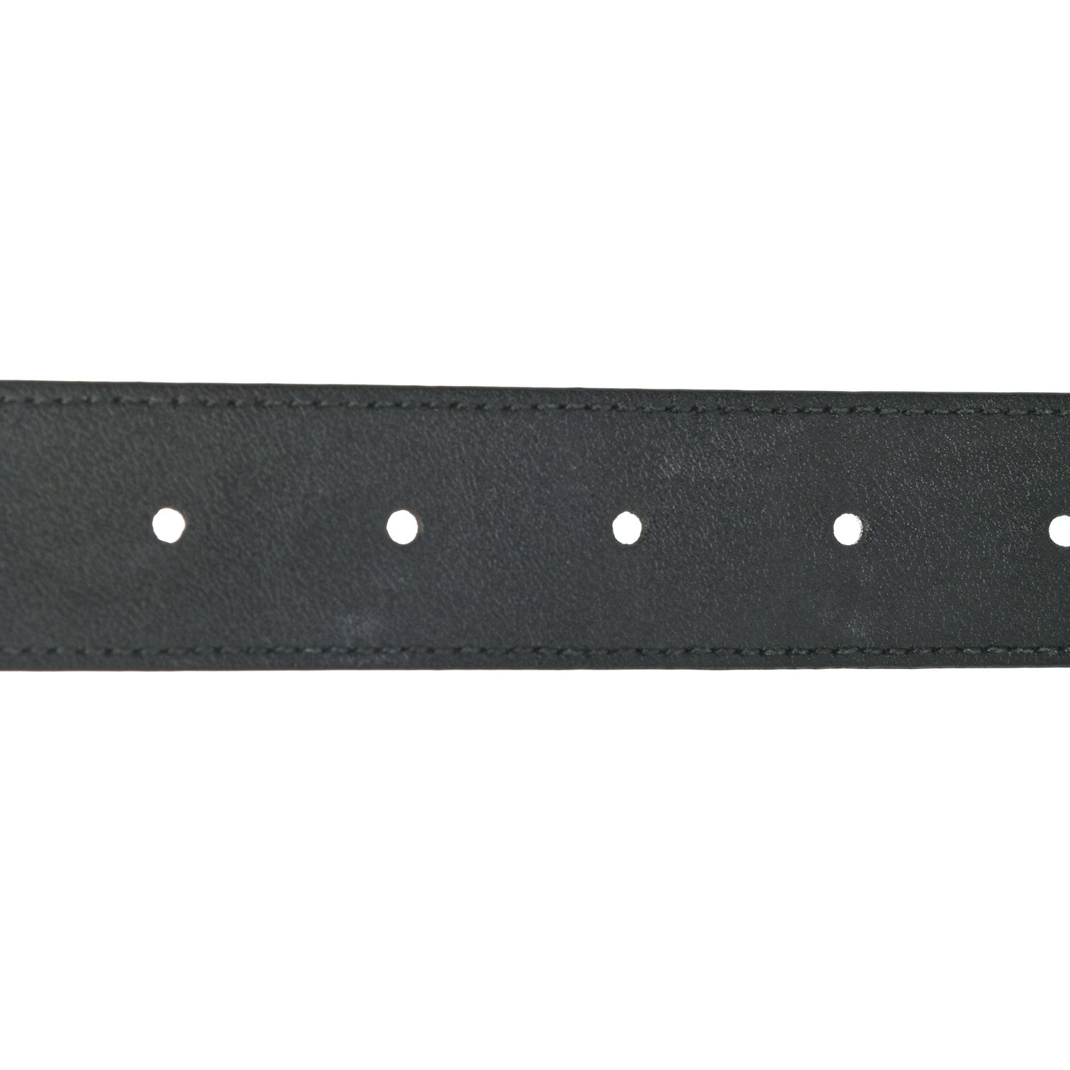 Gucci Calfskin Double G 30mm Belt 85 34 Black 4 of 5