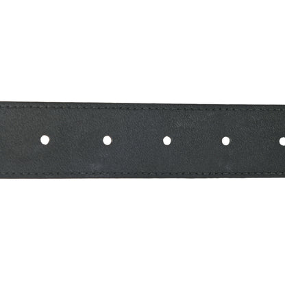 Gucci Calfskin Double G 30mm Belt 85 34 Black 4 of 5
