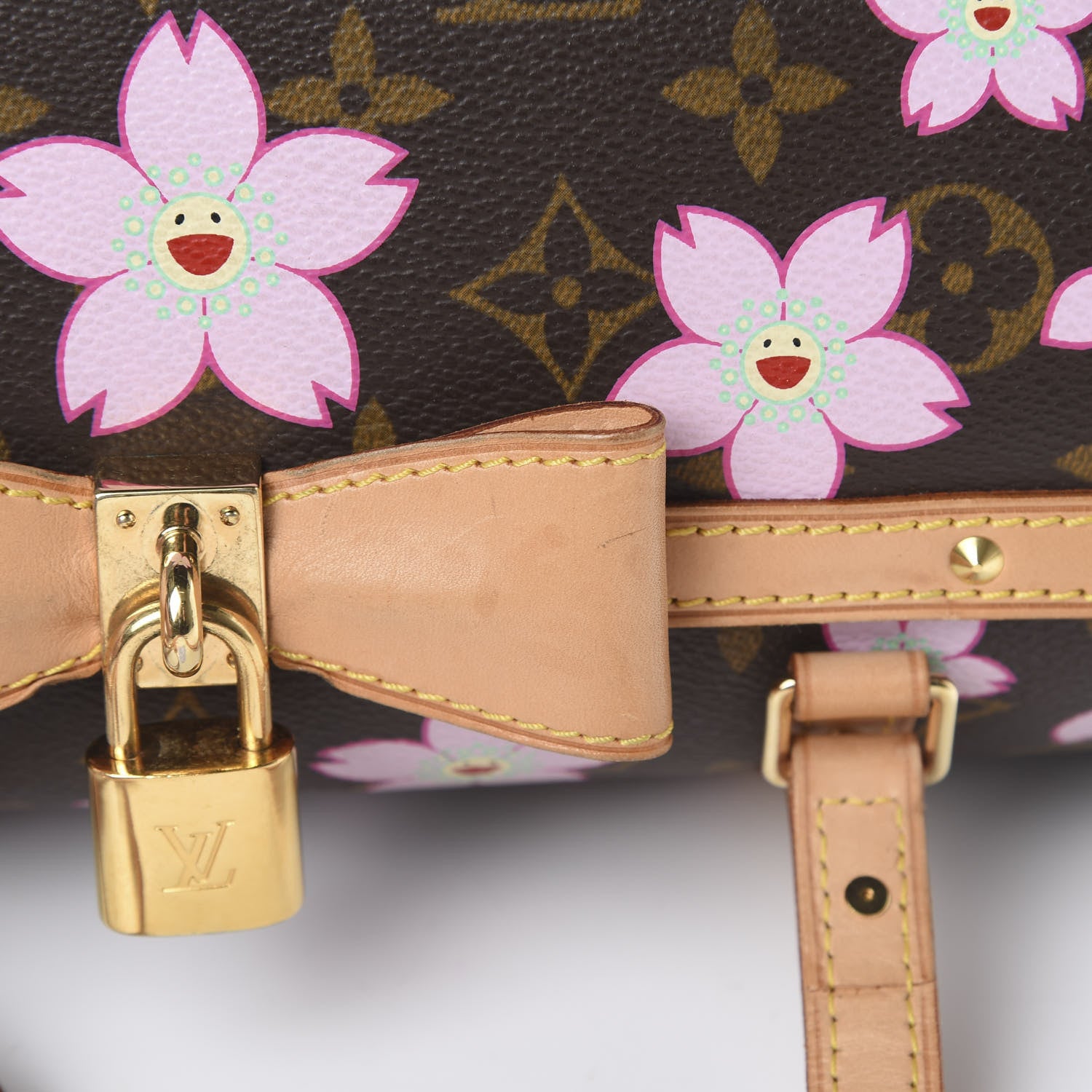Louis Vuitton Monogram Cherry Blossom Papillon Brown 12 of 14