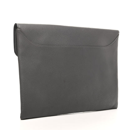 Givenchy Sugar Goatskin Medium Antigona Envelope Clutch Grey 3 of 7