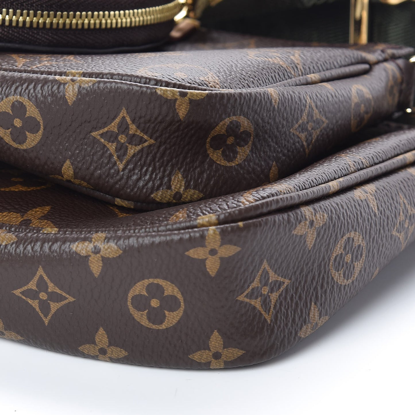 Monogram Multi Pochette Accessories Kaki