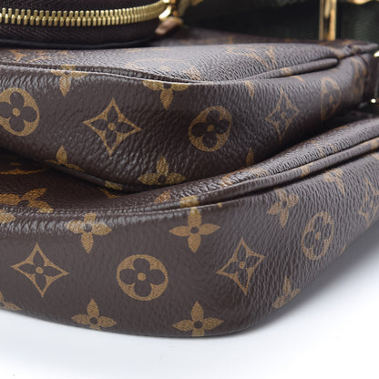 Louis Vuitton Monogram Multi Pochette Accessories Kaki 13 of 14