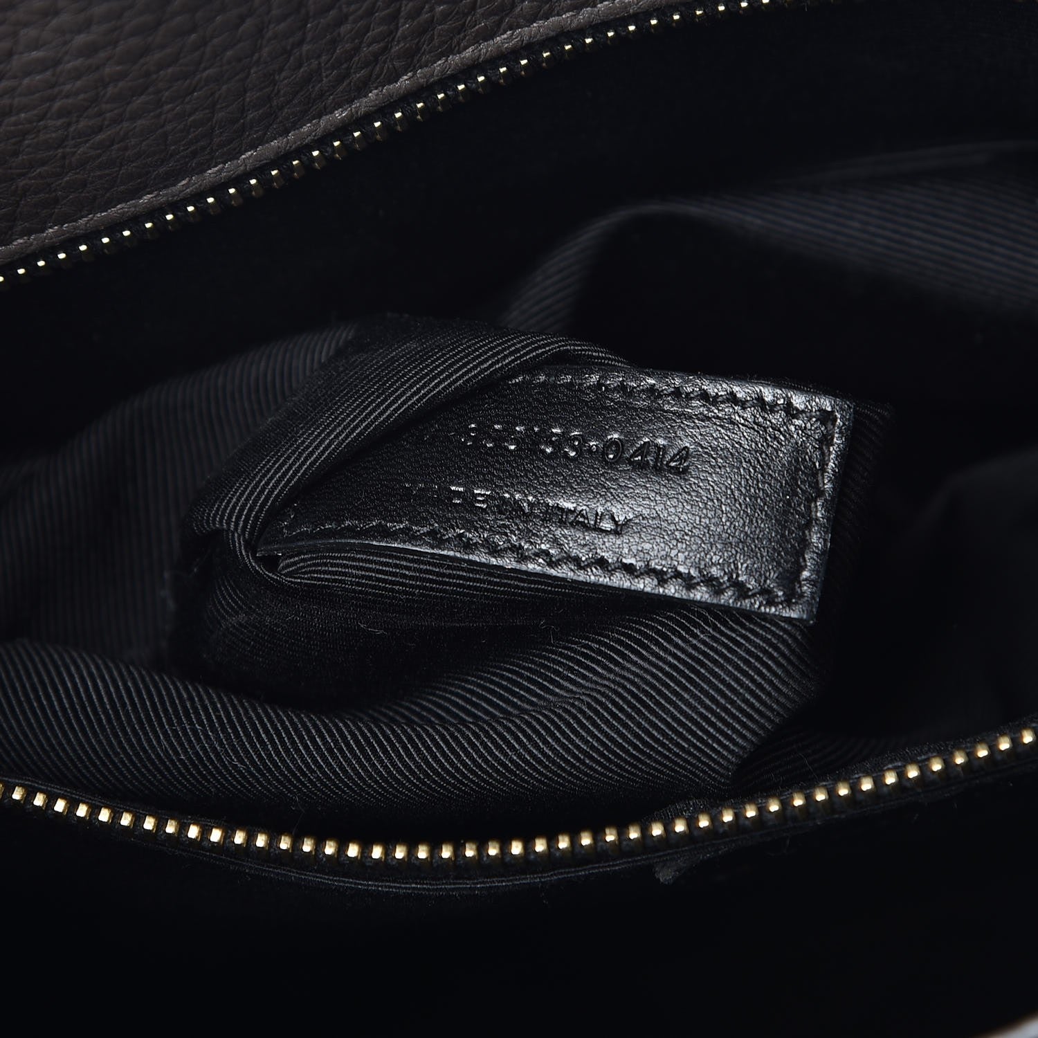 Saint Laurent Grained Calfskin Small Sac De Jour Earth 8 of 13