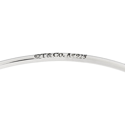 Tiffany Sterling Silver Hook Bangle Bracelet 3 of 3