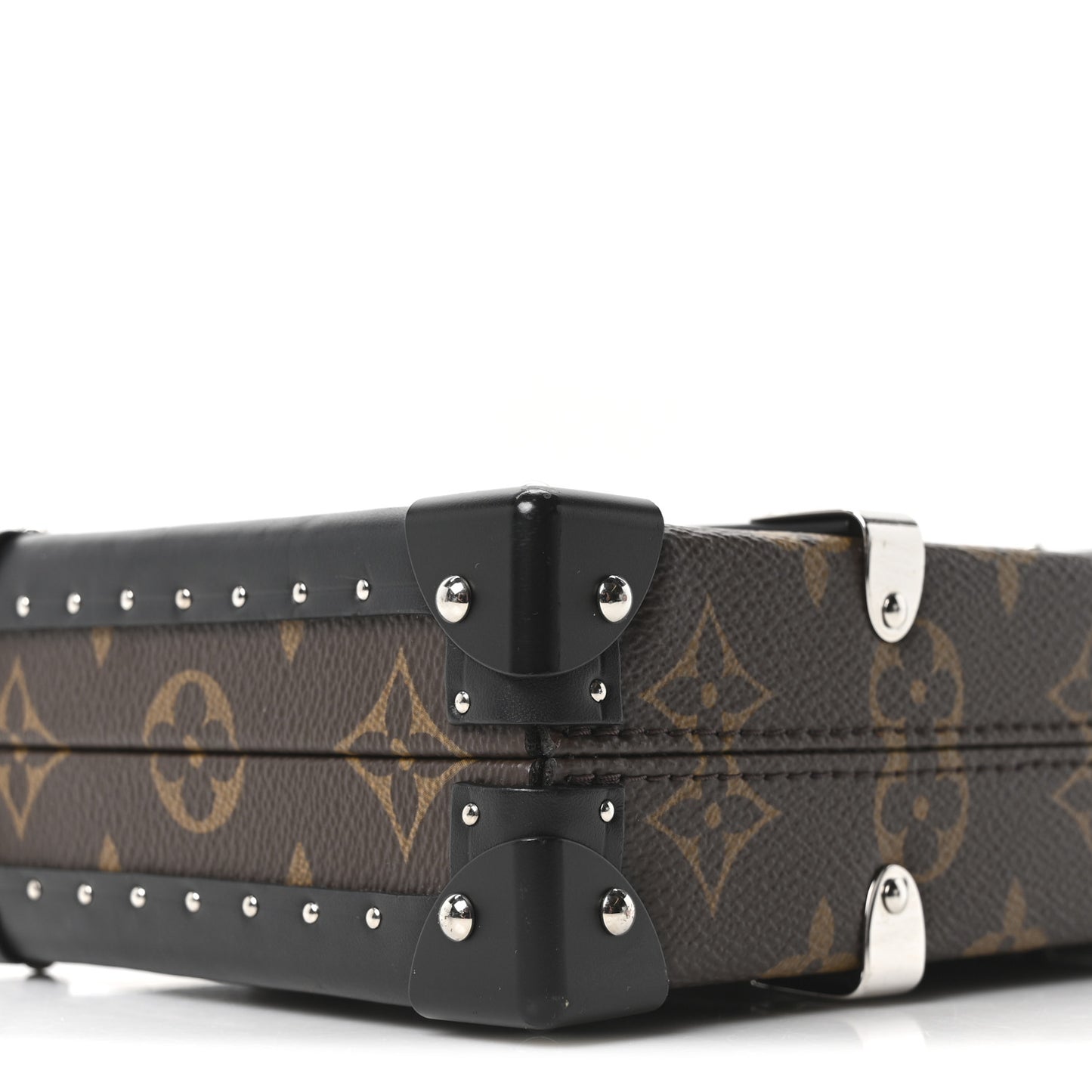 Monogram Wallet Trunk Black