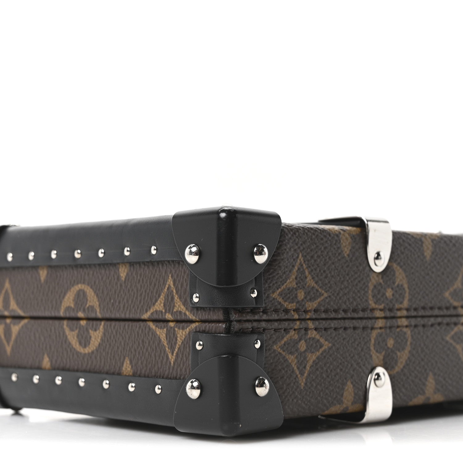 Louis Vuitton Monogram Wallet Trunk Black 8 of 9