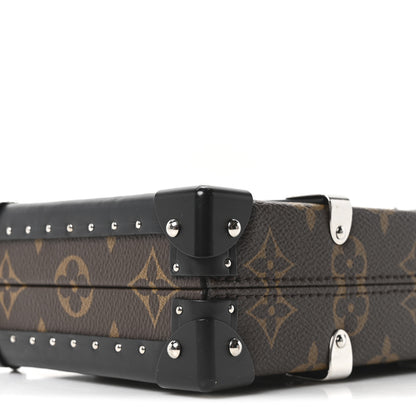 Louis Vuitton Monogram Wallet Trunk Black 8 of 9
