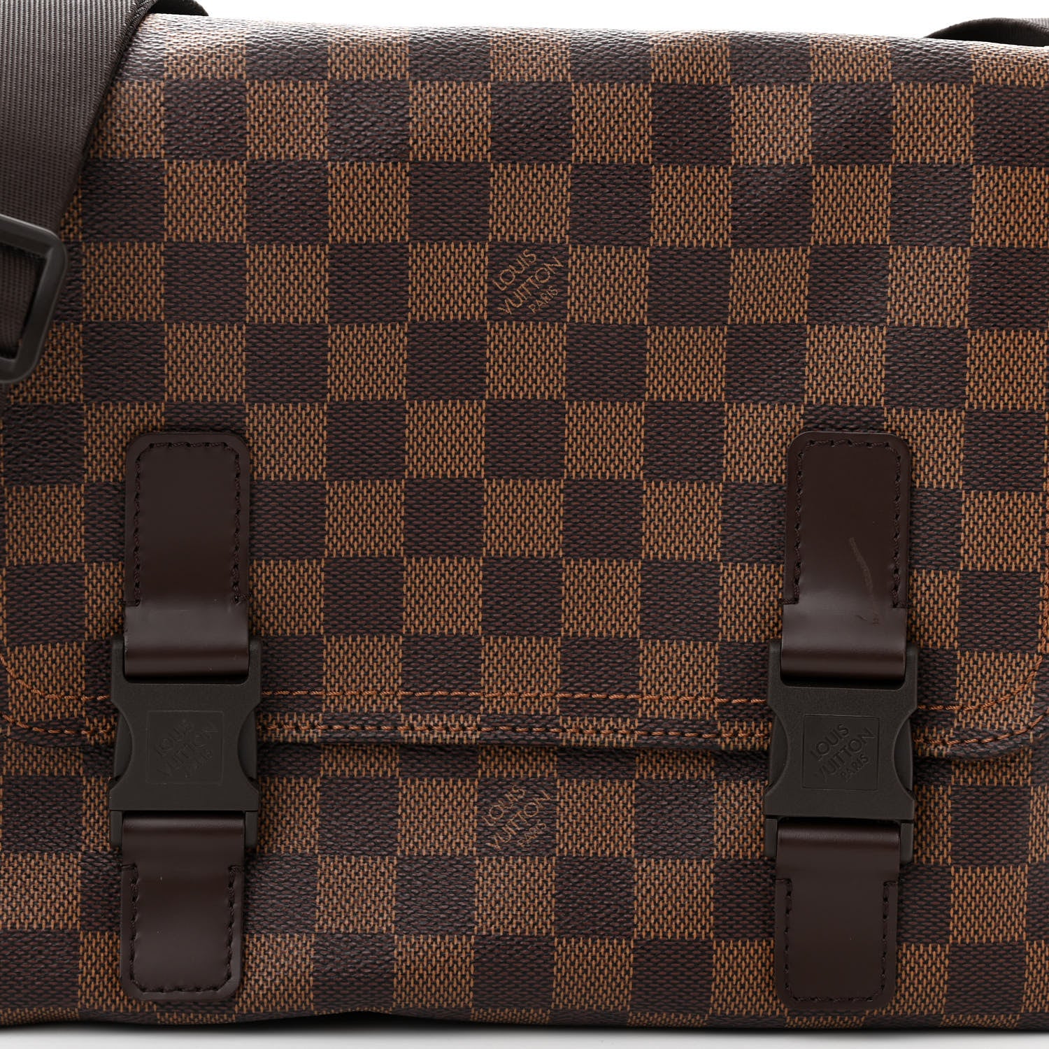 Louis Vuitton Damier Ebene Reporter Melville 8 of 11