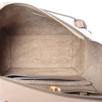 Celine Grained Calfskin Micro Belt Bag Light Taupe 9 of 13
