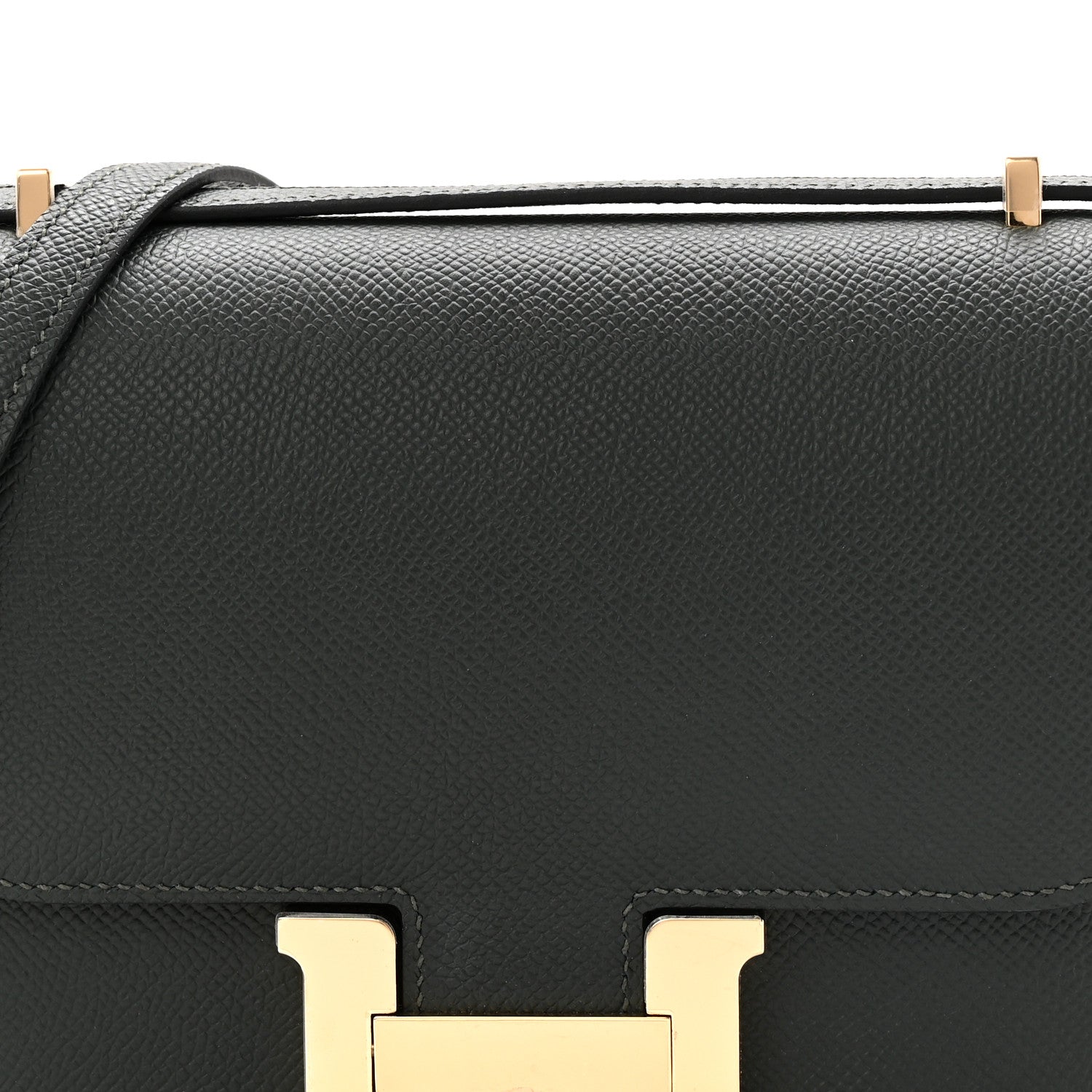 Hermes Epsom Constance 18 Vert Fonce 9 of 13