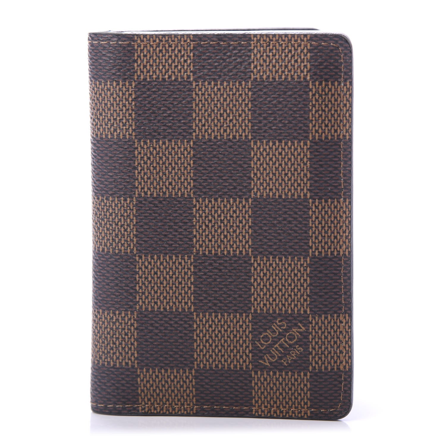 Louis Vuitton Damier Ebene Pocket Organizer NM 1 of 8