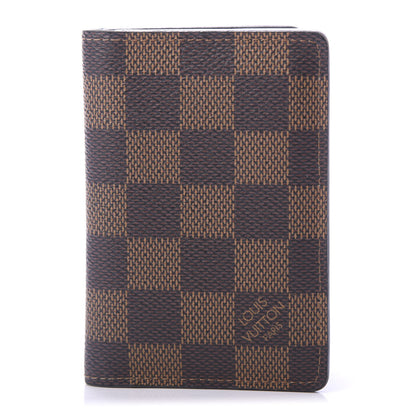 Louis Vuitton Damier Ebene Pocket Organizer NM 1 of 8
